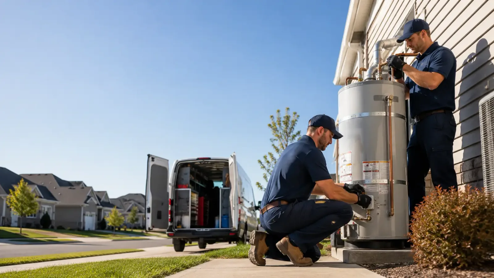 Water Heater Installation in Folsom, WV